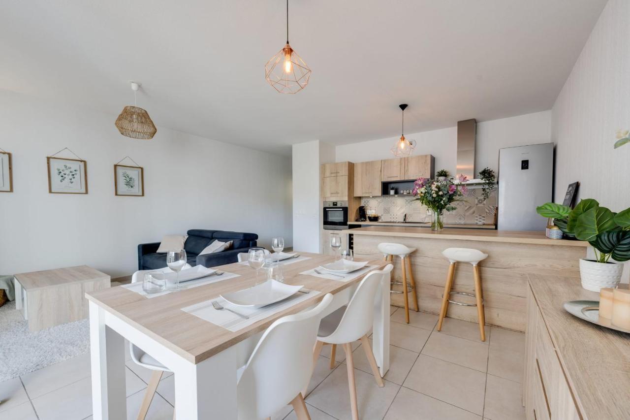 Au fil du Thiou - Appartement 2 chambres pour 4 à 6 personnes Annecy Extérieur photo