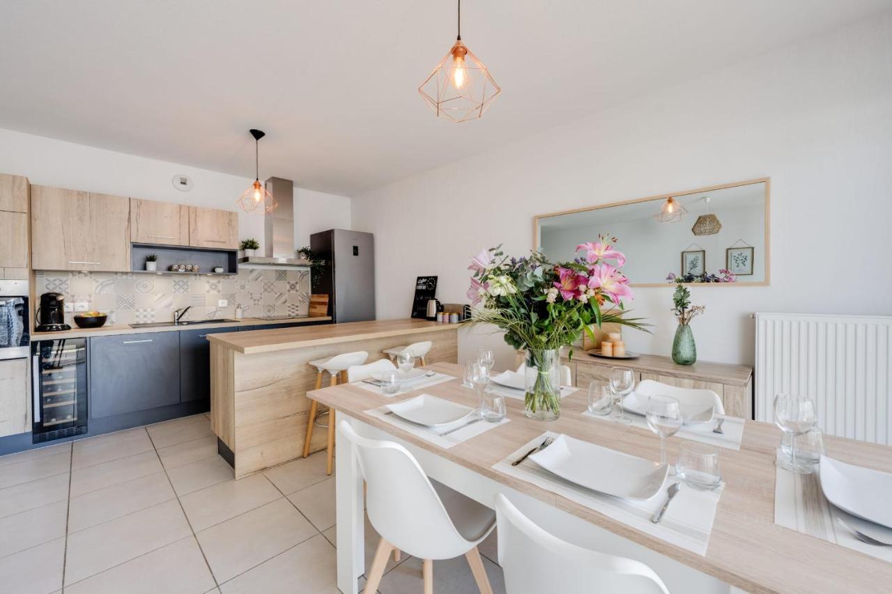 Au fil du Thiou - Appartement 2 chambres pour 4 à 6 personnes Annecy Extérieur photo