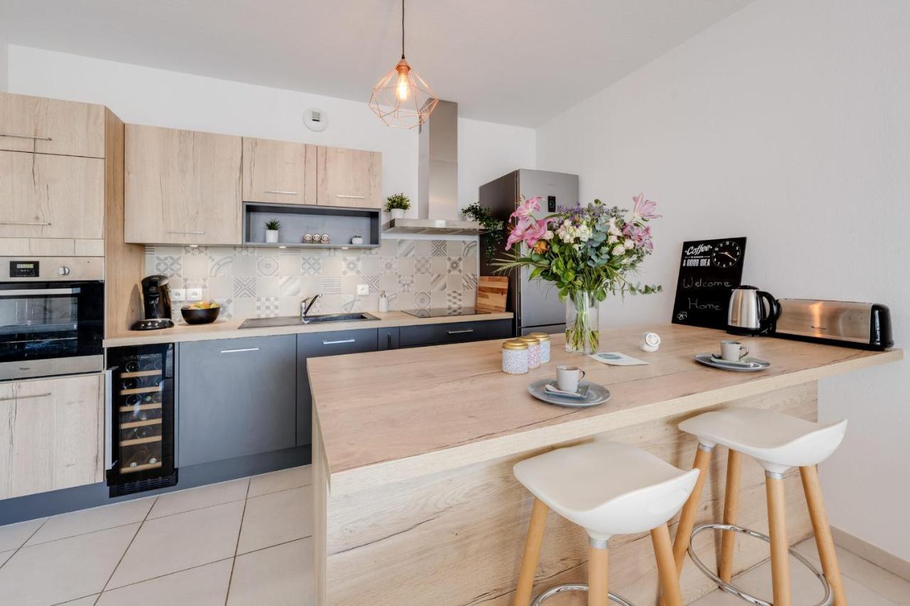 Au fil du Thiou - Appartement 2 chambres pour 4 à 6 personnes Annecy Extérieur photo