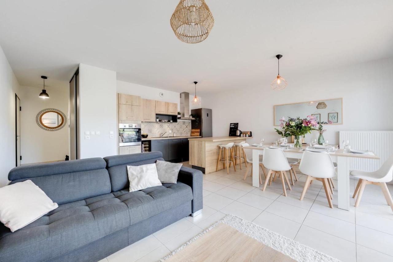 Au fil du Thiou - Appartement 2 chambres pour 4 à 6 personnes Annecy Extérieur photo