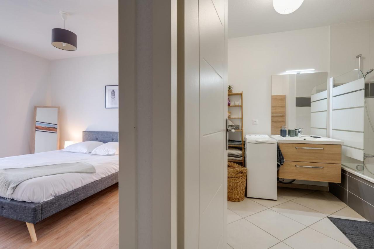 Au fil du Thiou - Appartement 2 chambres pour 4 à 6 personnes Annecy Extérieur photo