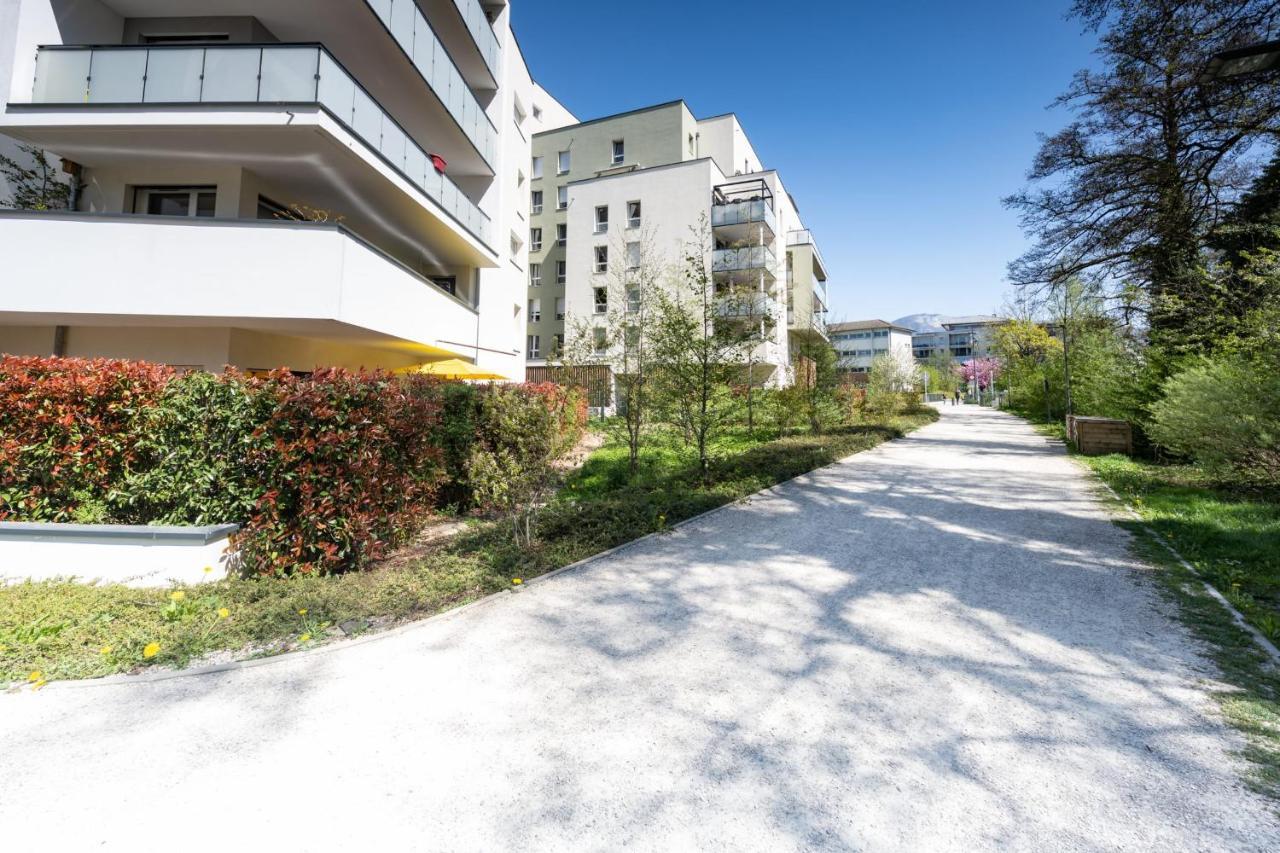 Au fil du Thiou - Appartement 2 chambres pour 4 à 6 personnes Annecy Extérieur photo